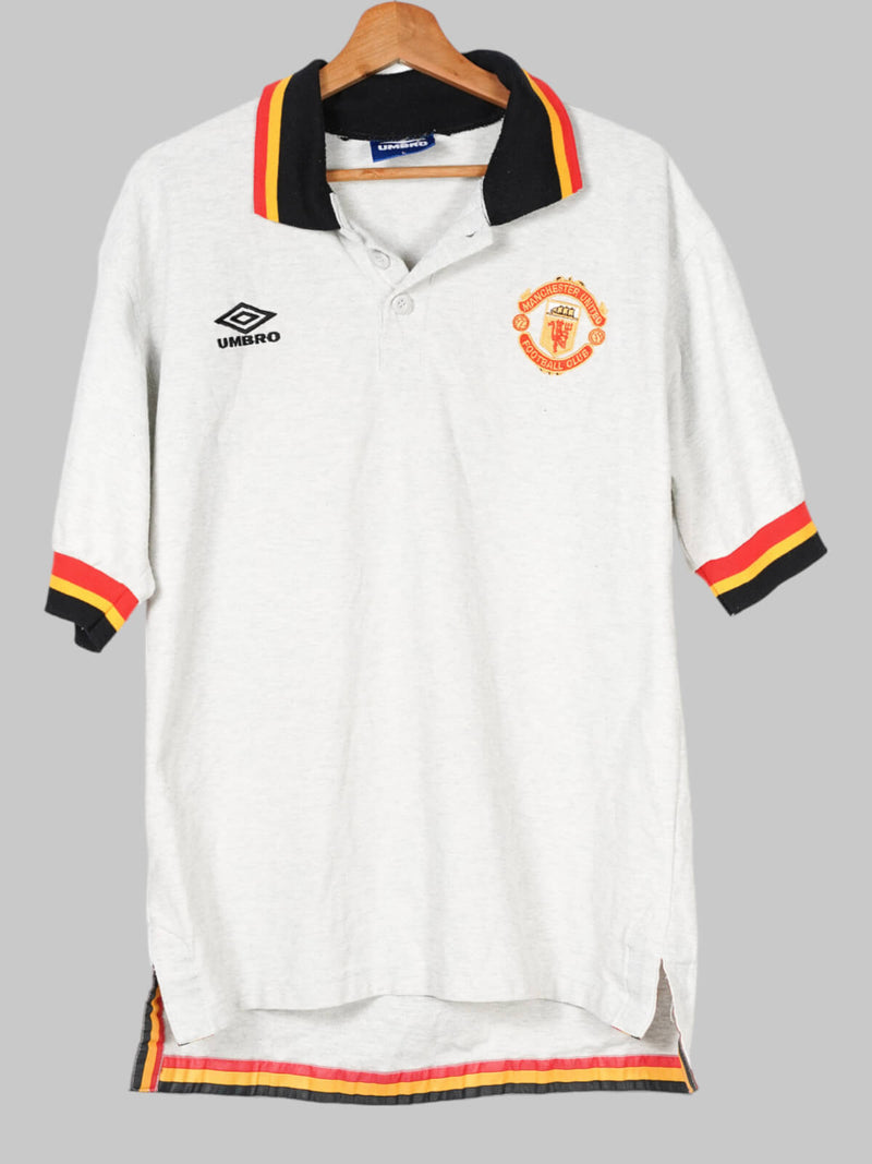 1996/97 Manchester United Polo Shirt (L)