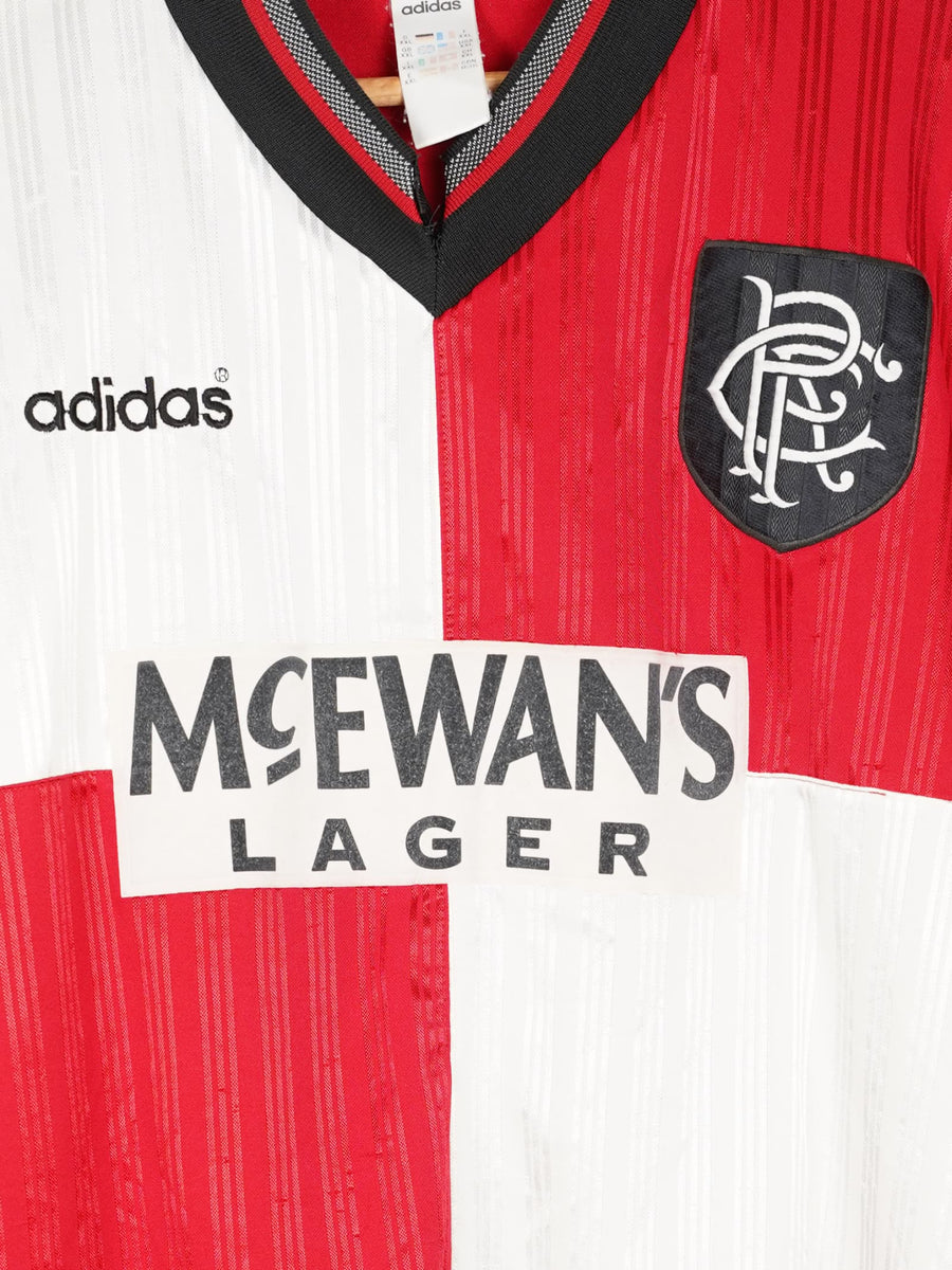 1995/96 Rangers Away Shirt (XXL)