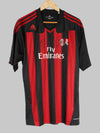Ac Milan Academy Shirt 2011/12 Signed by Zlatan & Pato (L)