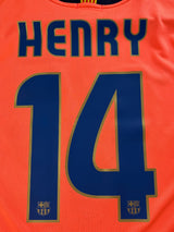 2009/11 Barcelona Henry #14 Away Shirt (L)