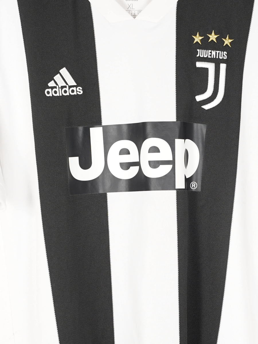2018/19 Juventus Ronaldo #7 Home Shirt (XL)