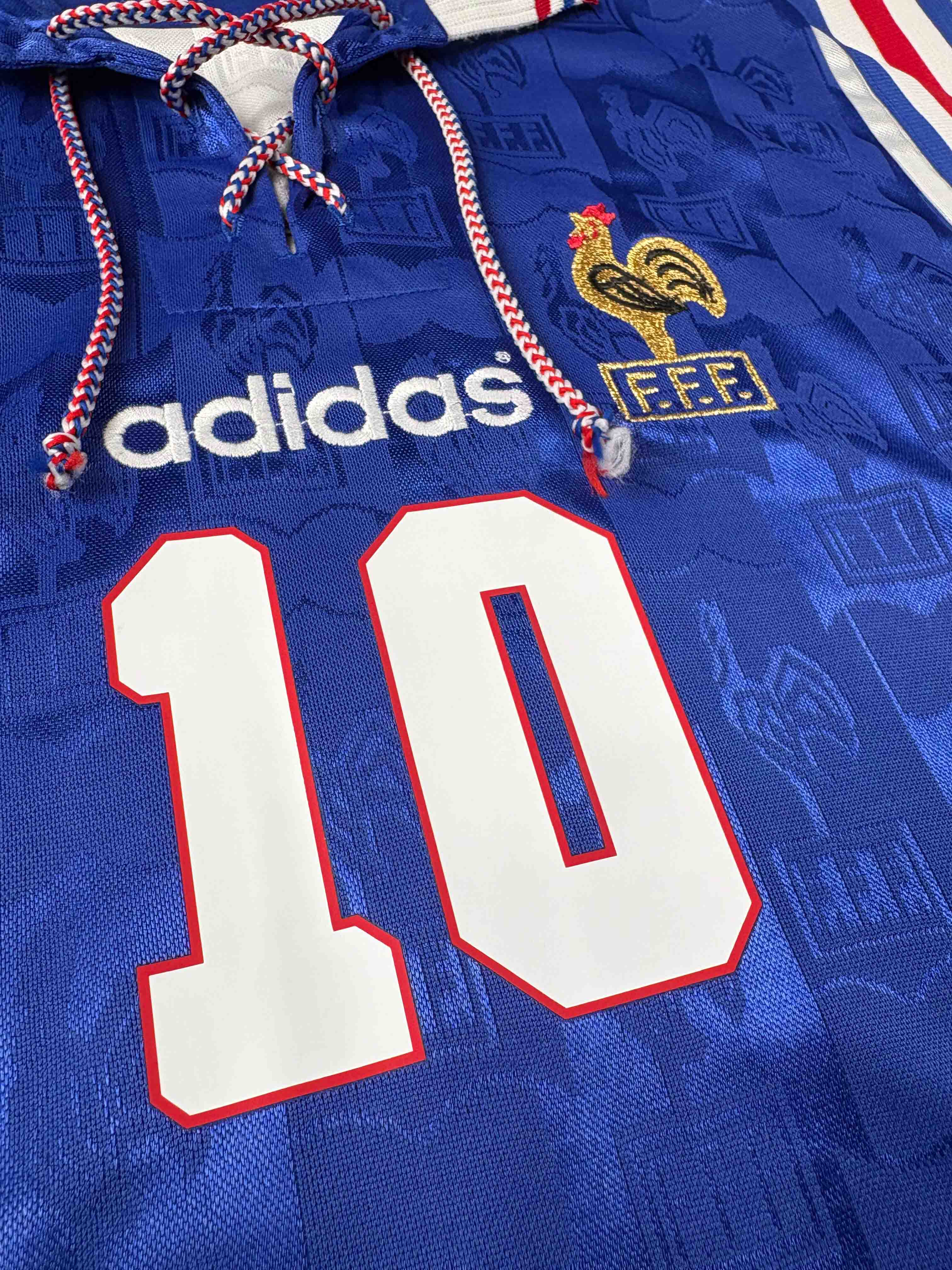 1996/97 France Zidane #10 Home Shirt (XL) Adidas | First11