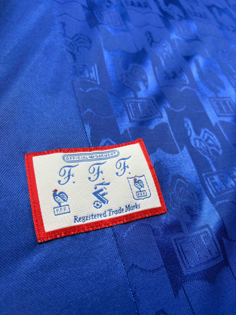 Maillot France Domicile 1996/97 Zidane #10 (XL)