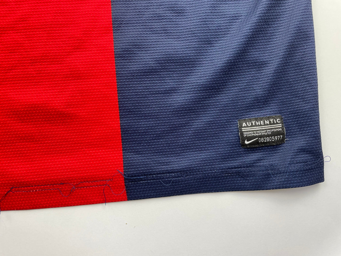 PSG Home Shirt 2013/14 Ibrahimovic #10 - 8/10 - L