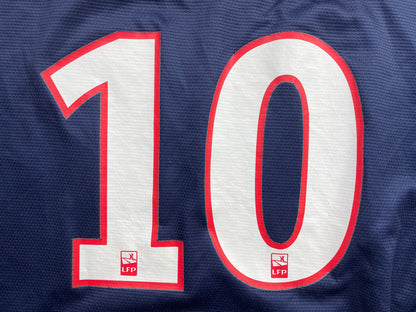 PSG Home Shirt 2013/14 Ibrahimovic #10 - 8/10 - L