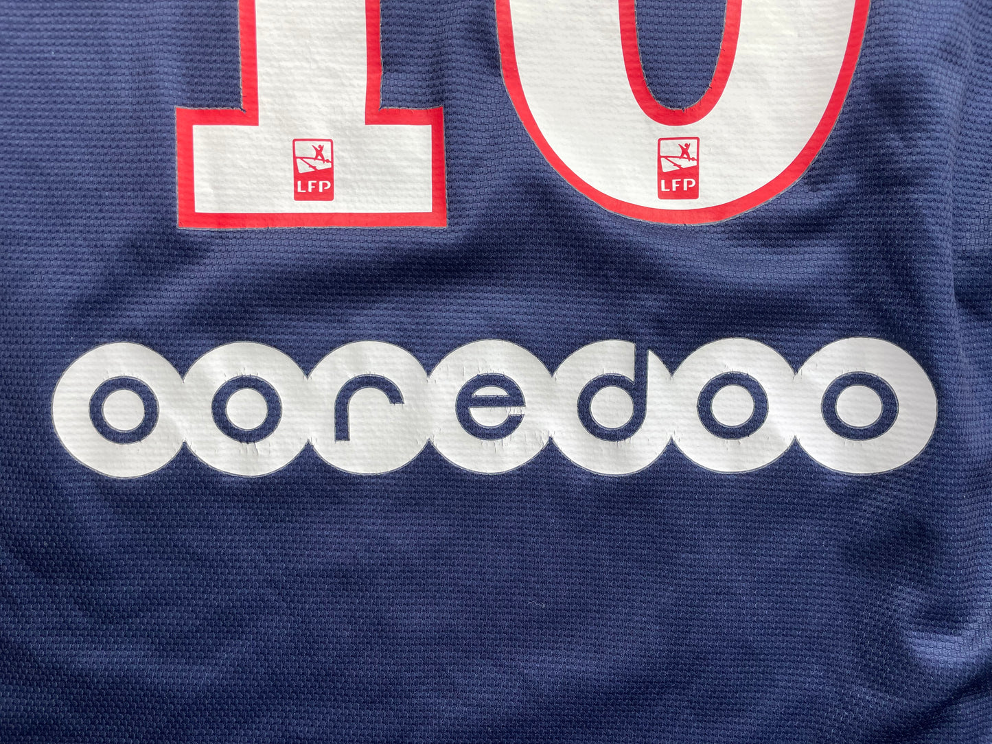 PSG Home Shirt 2013/14 Ibrahimovic #10 - 8/10 - L