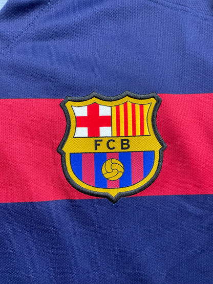 FC Barcelona 2015/16 Home Shirt Leo Messi #10 - size M