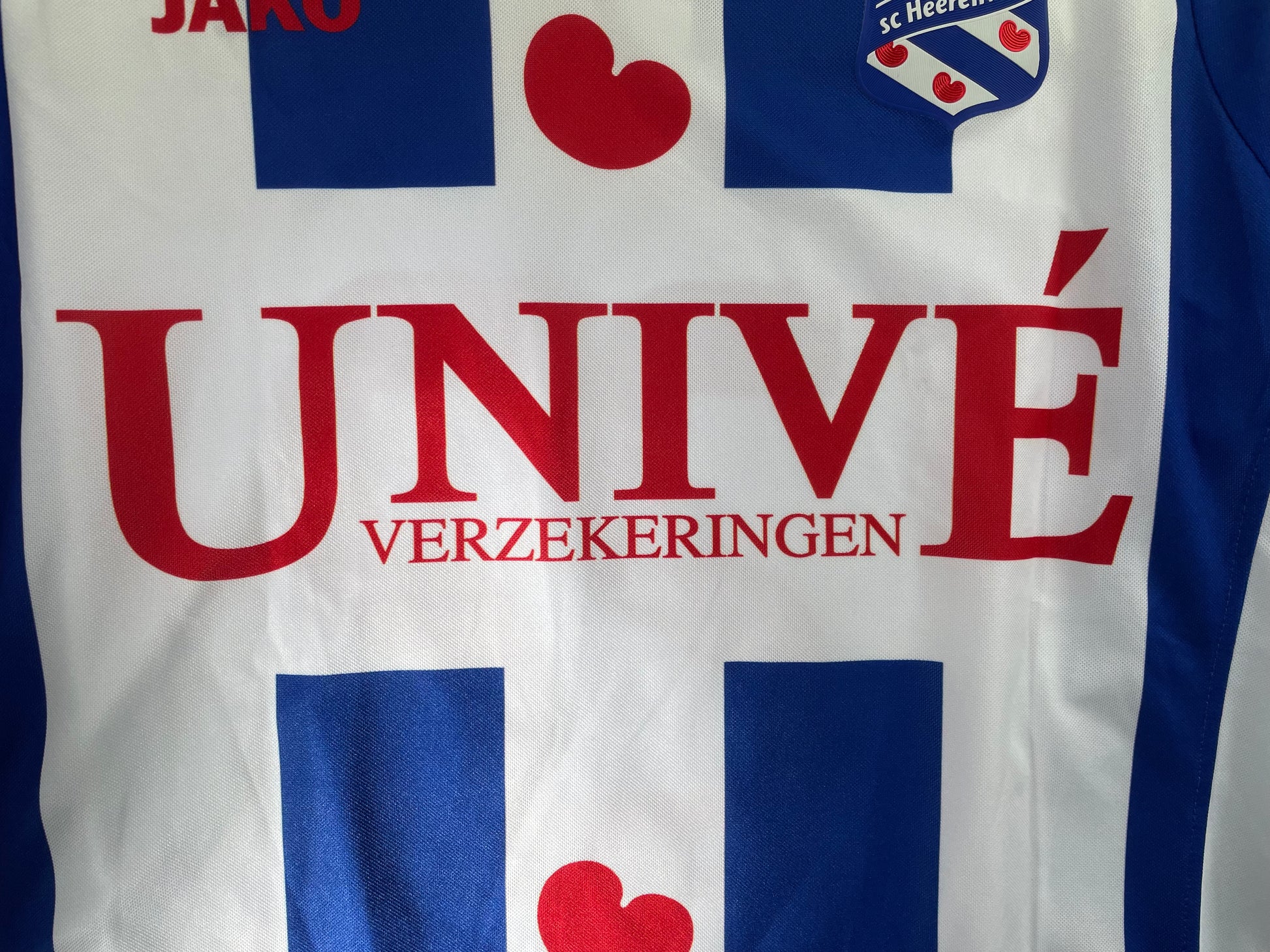 SC Heerenveen Home Shirt 2015/16 #22 - 10/10 - L