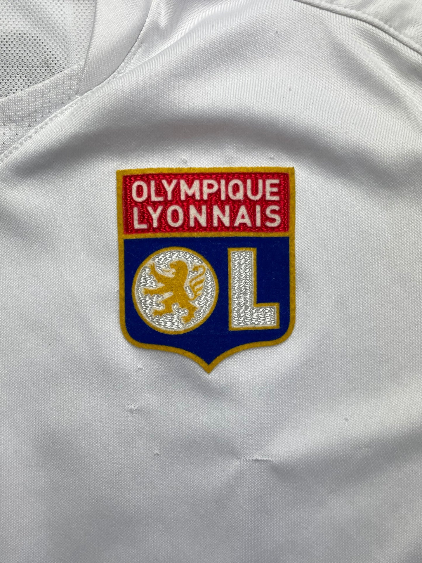 Lyon Home Shirt 2009/10 Gomis #18 - 7/10 - L