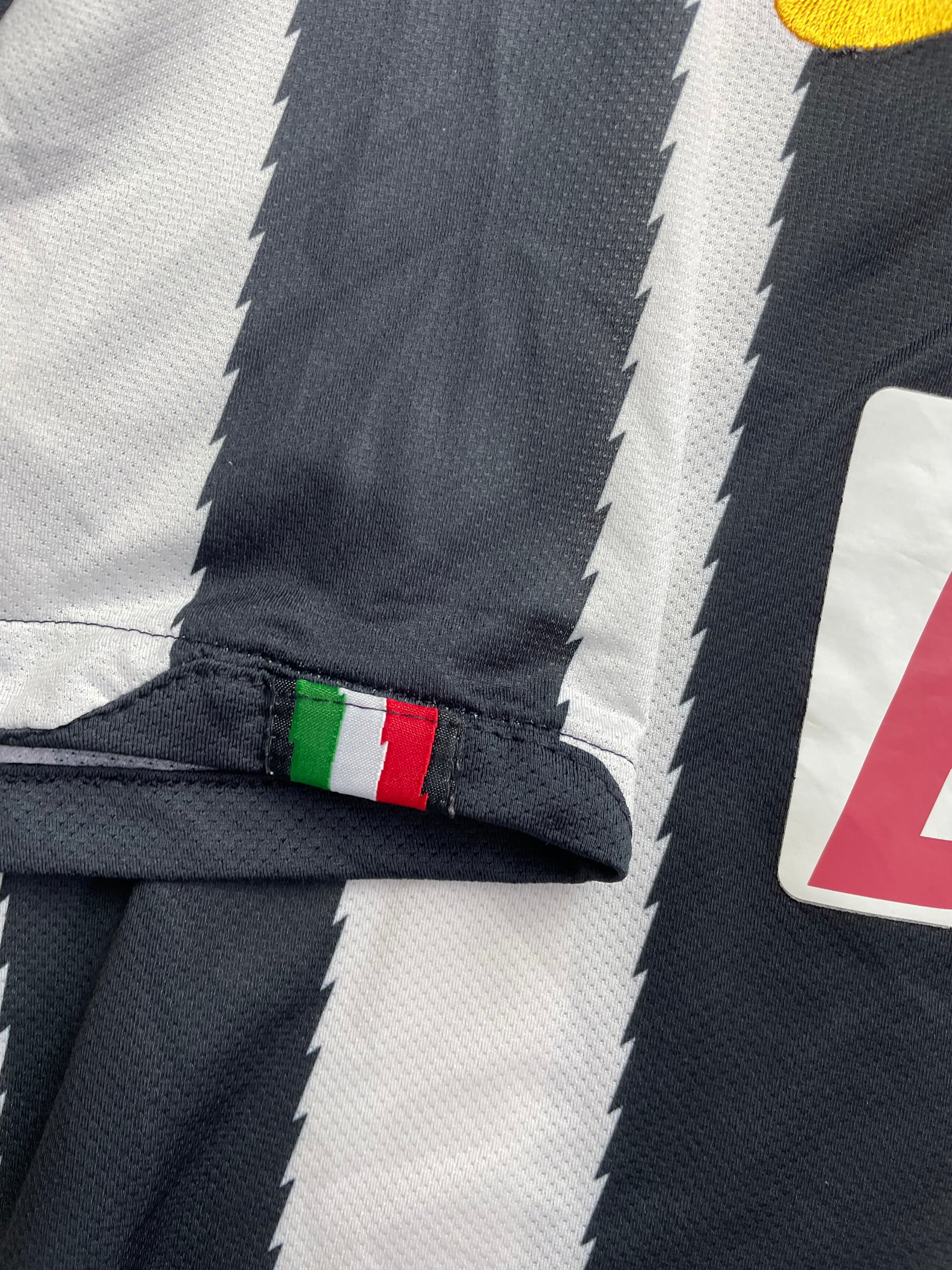 Juventus Home Shirt 2010/11 - 8/10 - XL