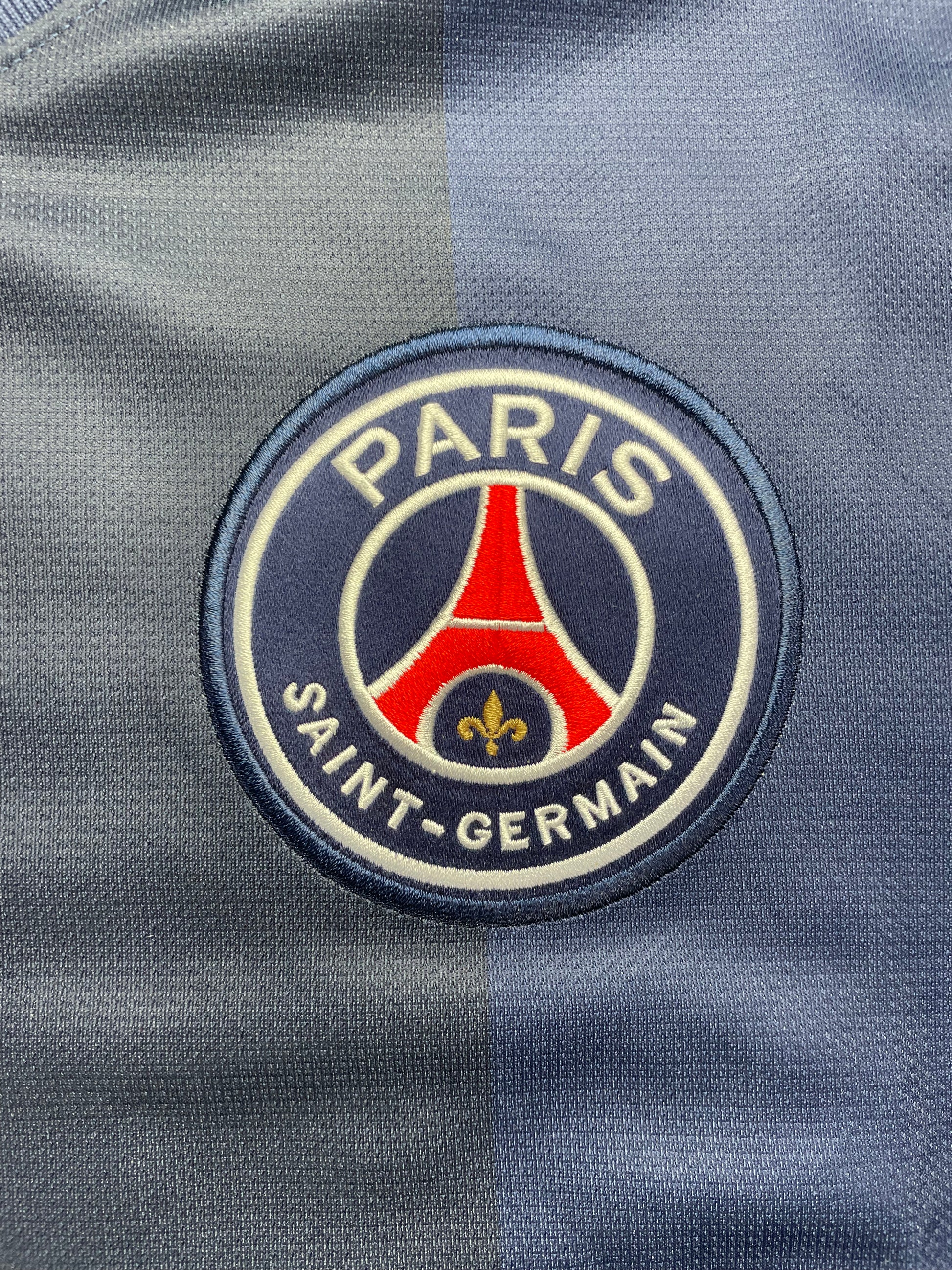 PSG Home Shirt 2014/15 David Luiz #32 Player Issue - 10/10 - L