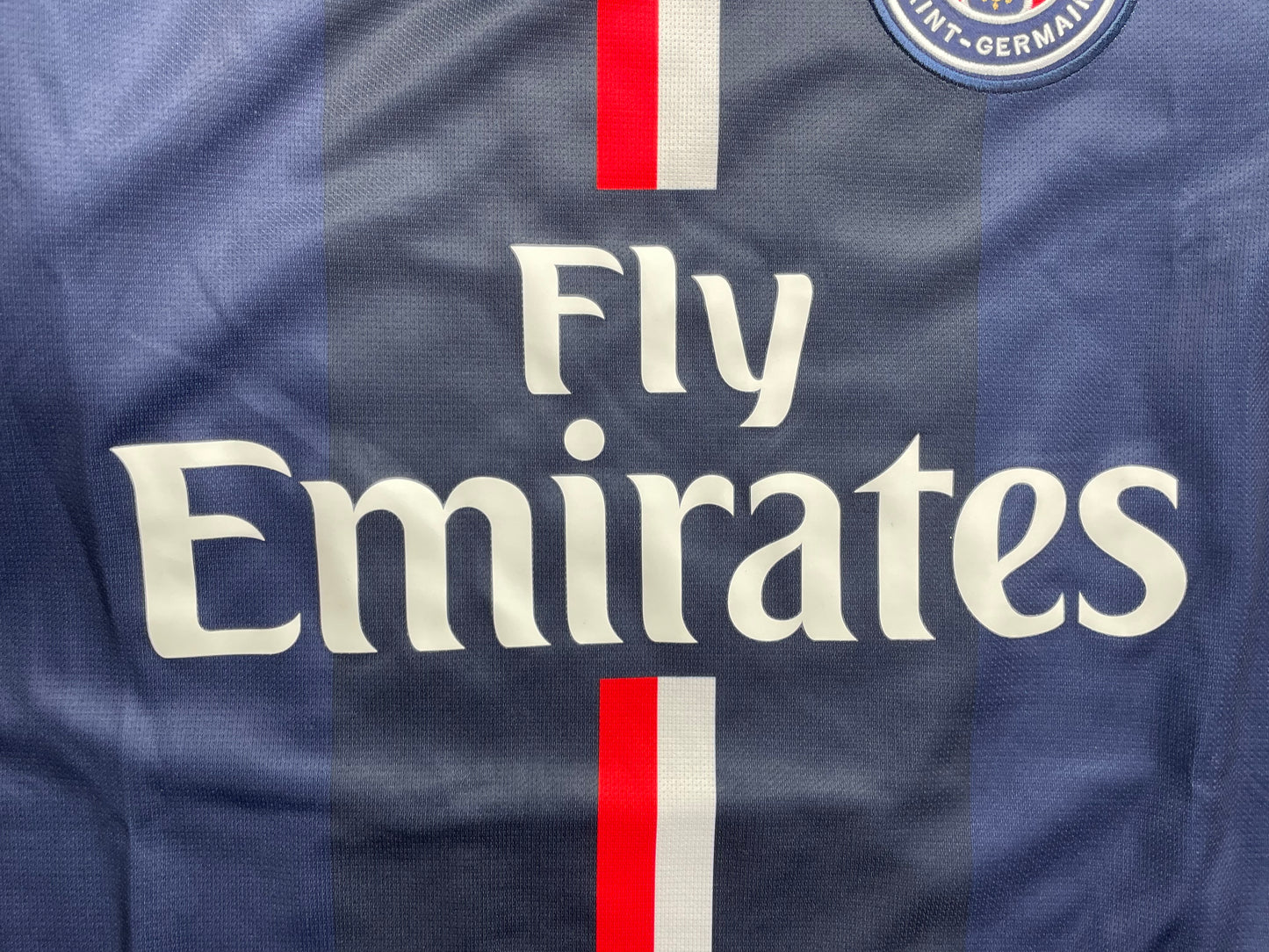 PSG Home Shirt 2014/15 David Luiz #32 Player Issue - 10/10 - L