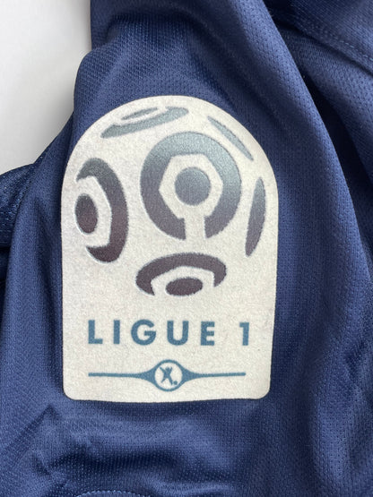 PSG Home Shirt 2014/15 David Luiz #32 Player Issue - 10/10 - L