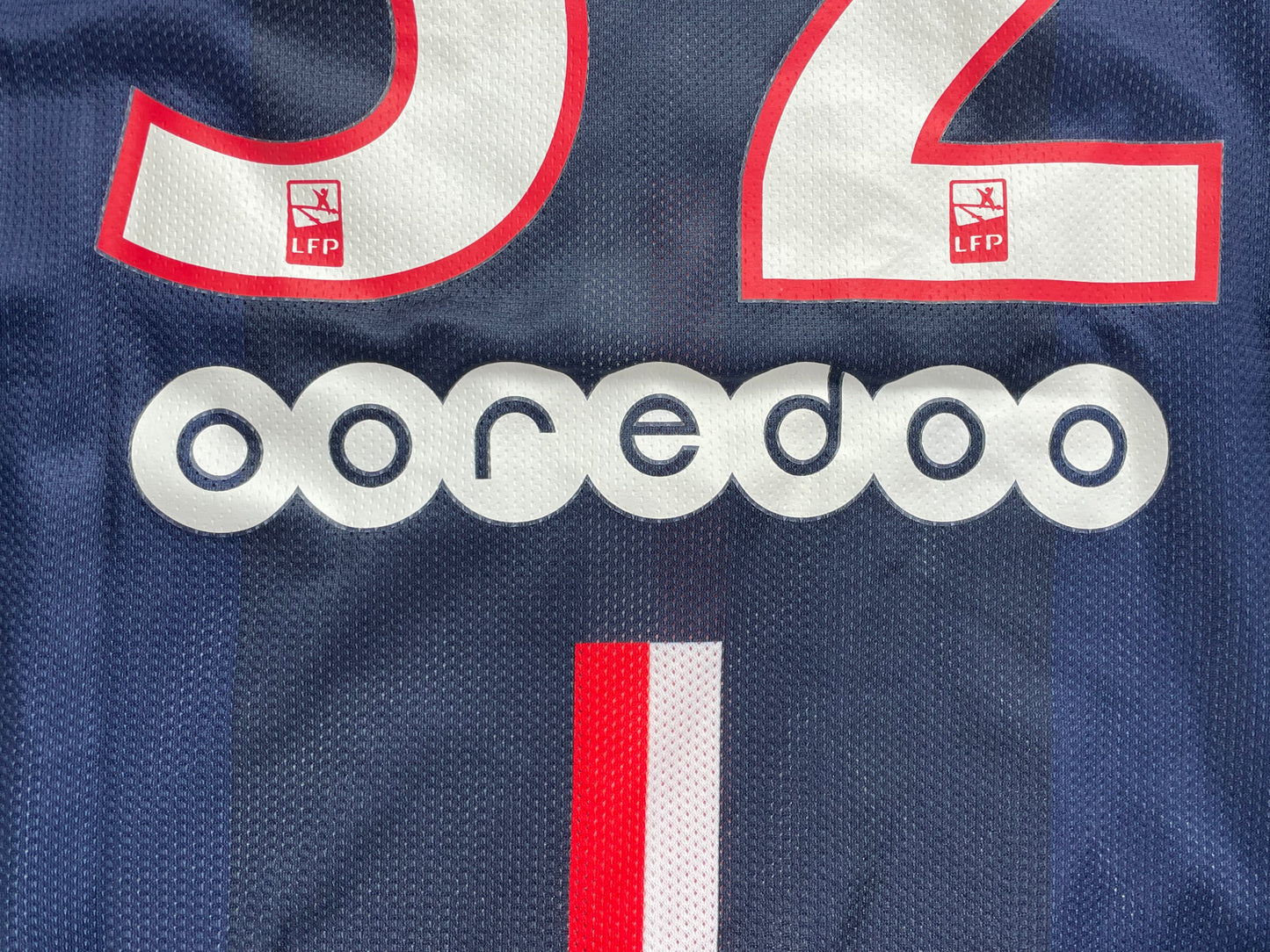 PSG Home Shirt 2014/15 David Luiz #32 Player Issue - 10/10 - L