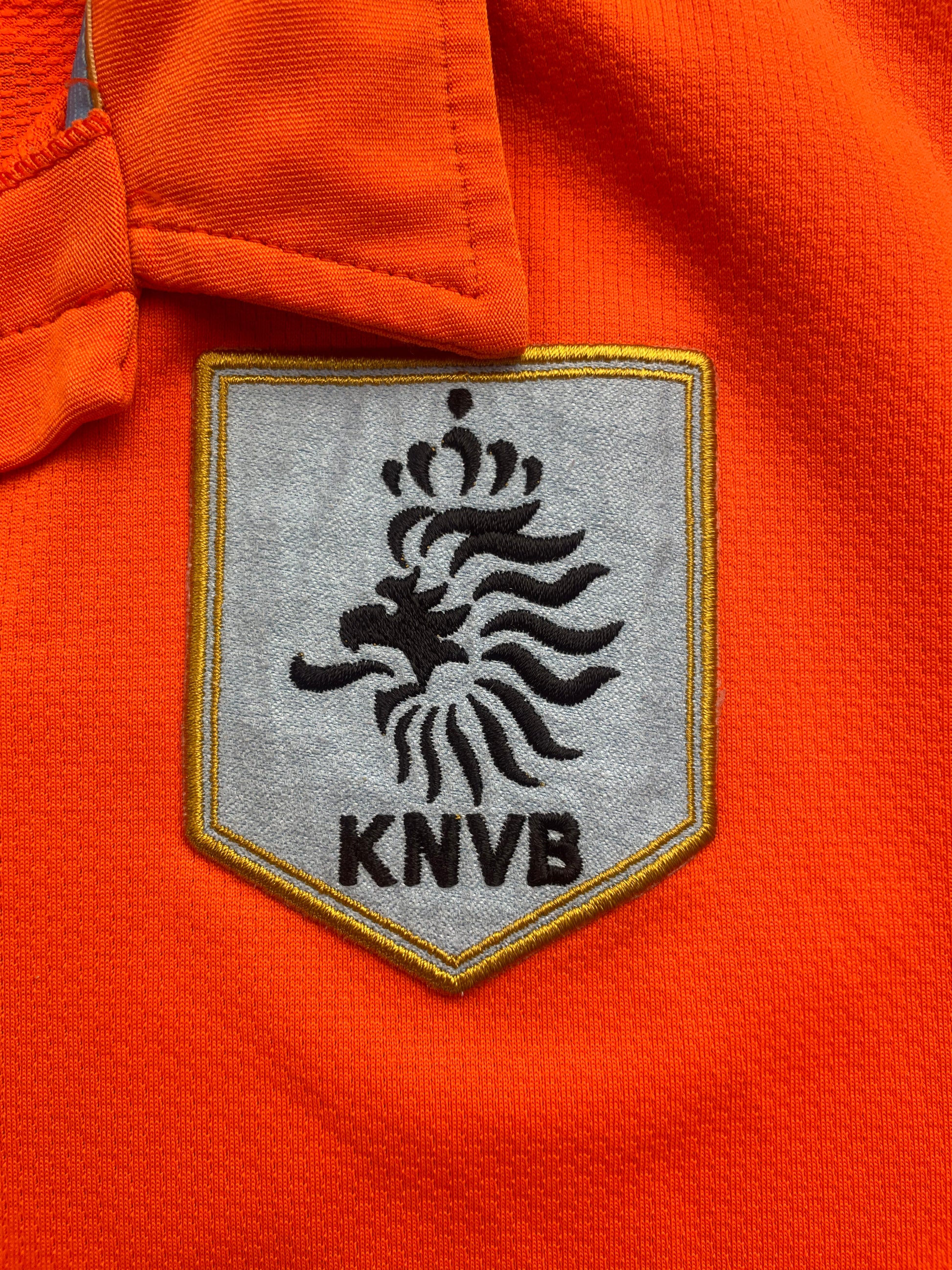 Holland Home Shirt 2006 World Cup Kuyt #7 - 8/10 - S