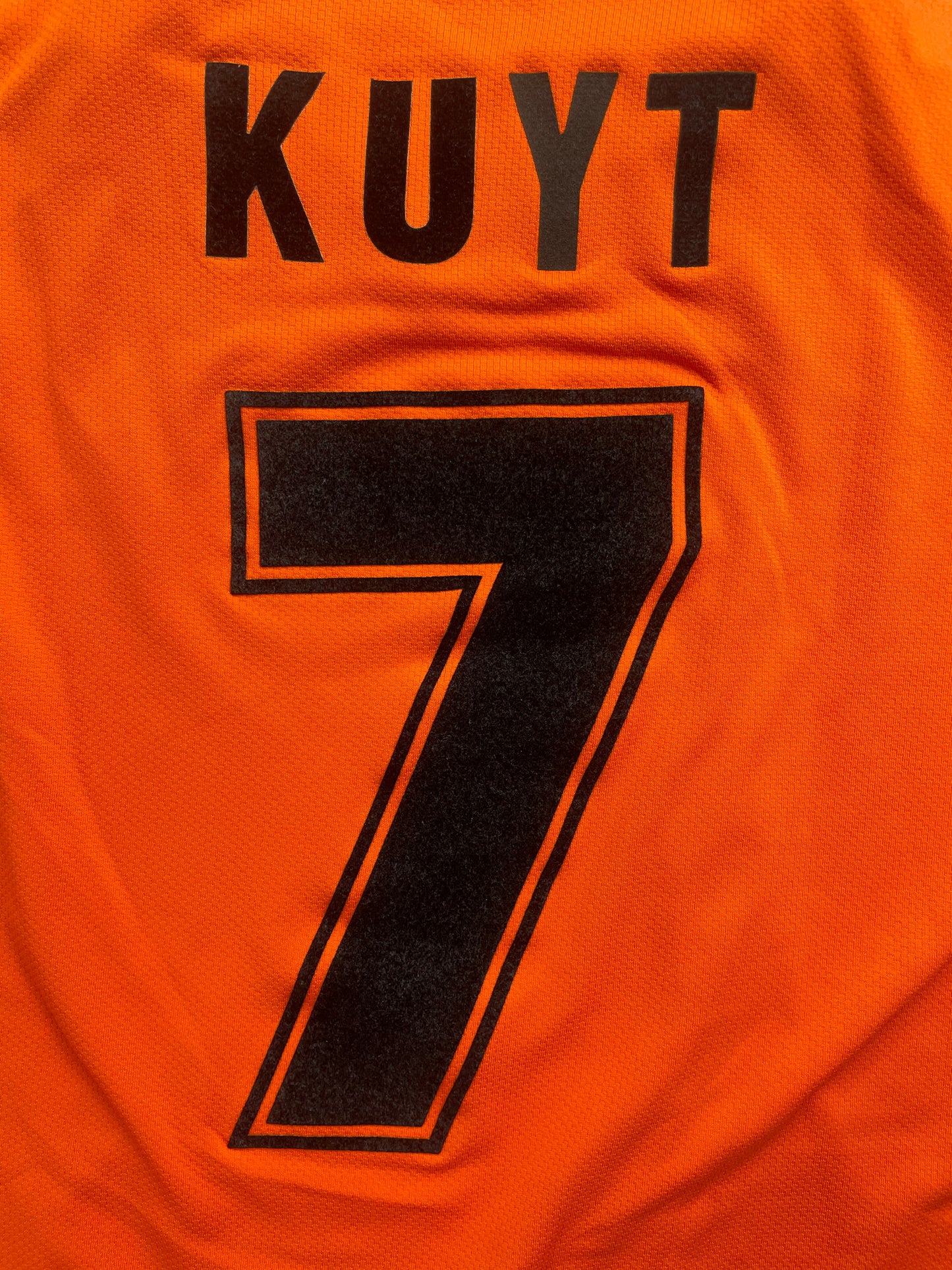 Holland Home Shirt 2006 World Cup Kuyt #7 - 8/10 - S