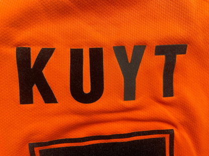 Holland Home Shirt 2006 World Cup Kuyt #7 - 8/10 - S