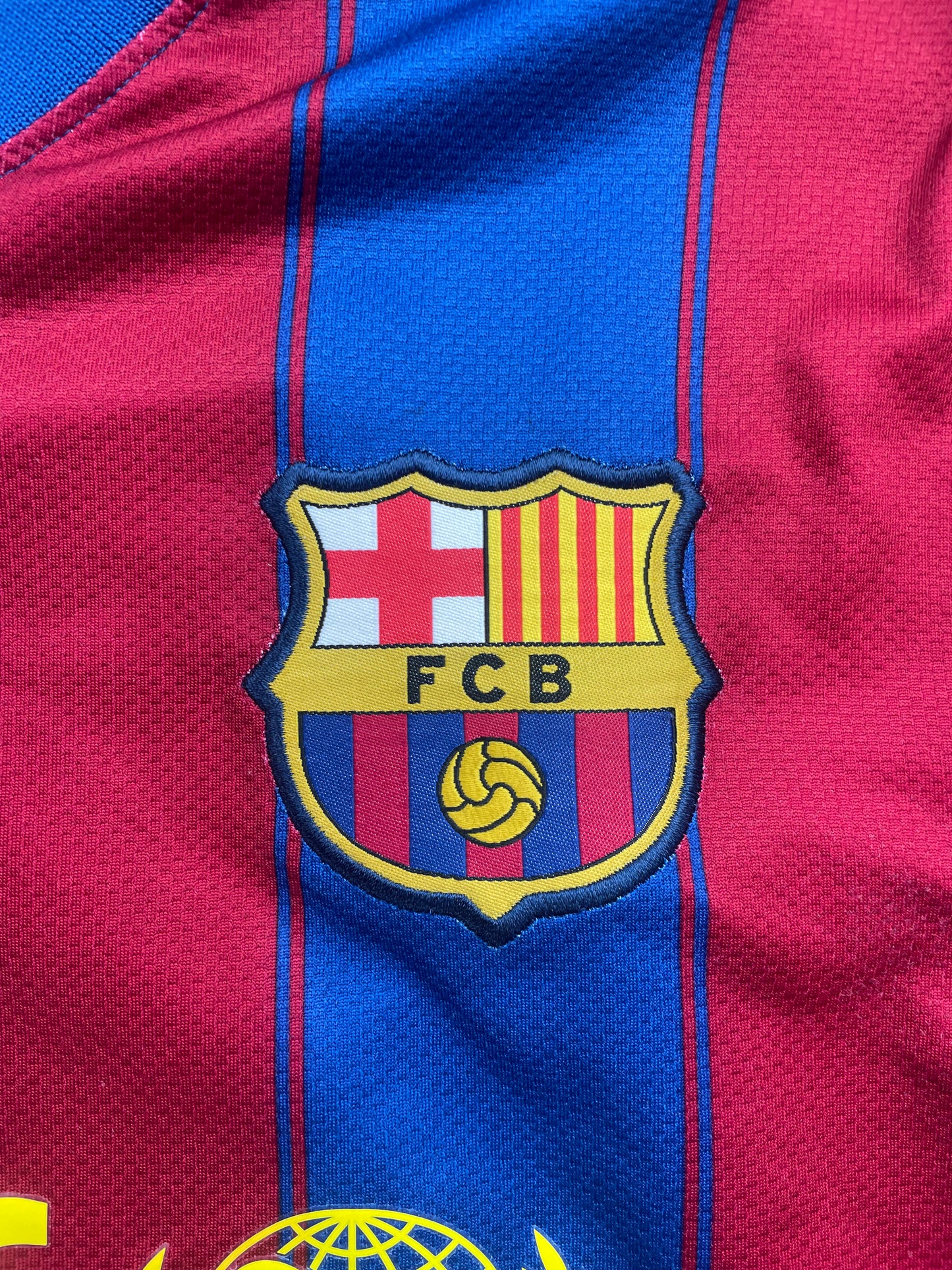 FC Barcelona Home Shirt 2009/10 Puyol #5 - 10/10 - L