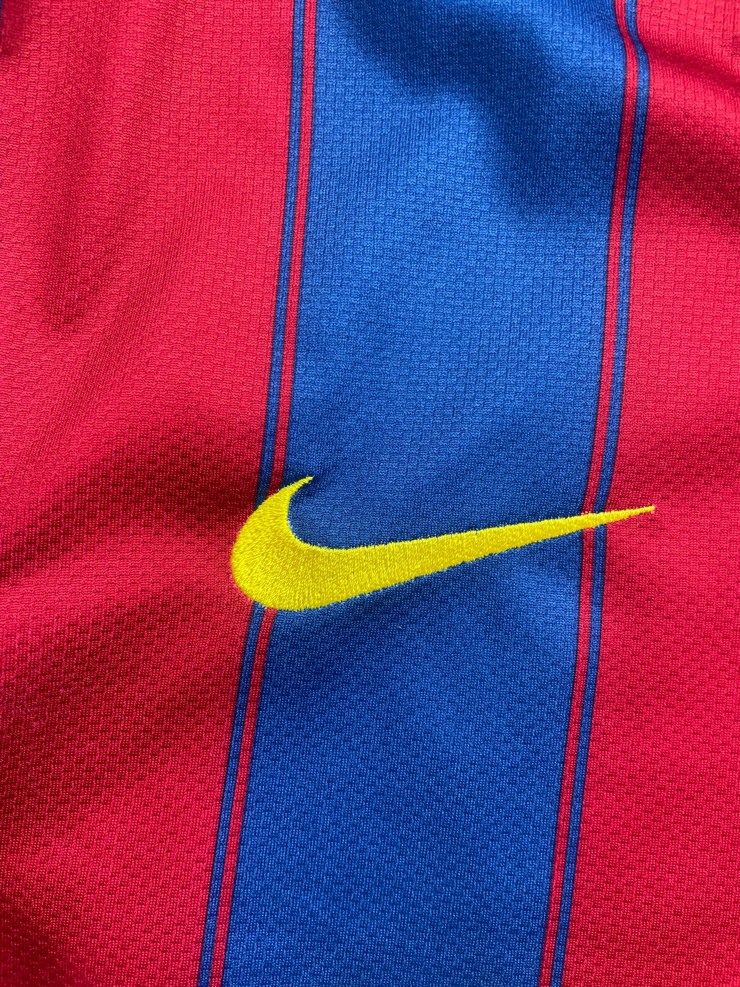 FC Barcelona Home Shirt 2009/10 Puyol #5 - 10/10 - L