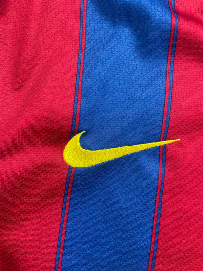 FC Barcelona Home Shirt 2009/10 Puyol #5 - 10/10 - L