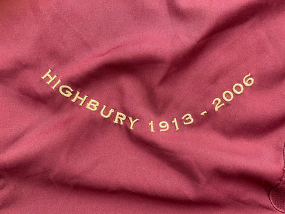 Arsenal Home Shirt 2005/6 Highbury, Highbury Logo