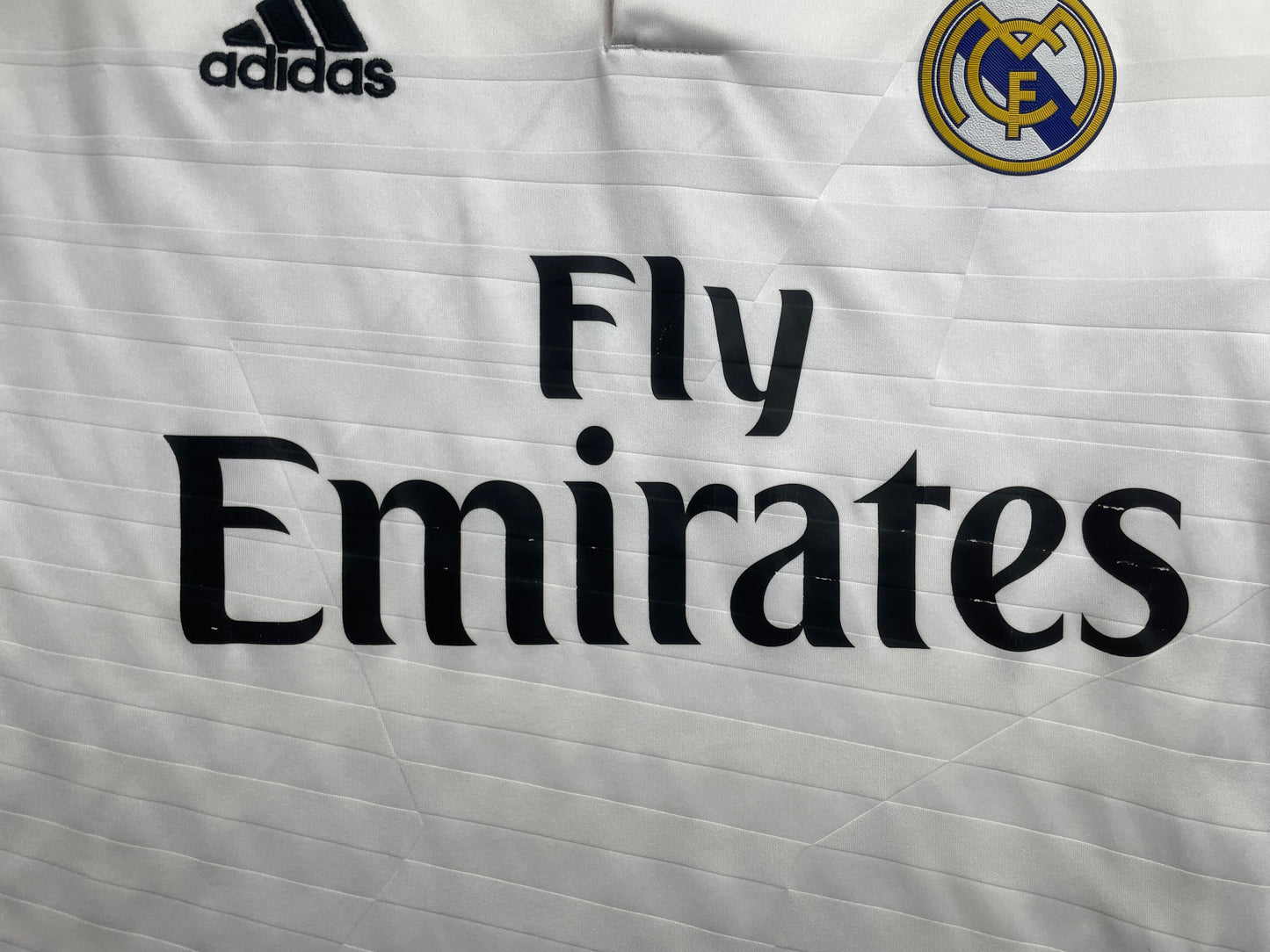 Real Madrid Home Shirt 2014/15 - 7/10 - S