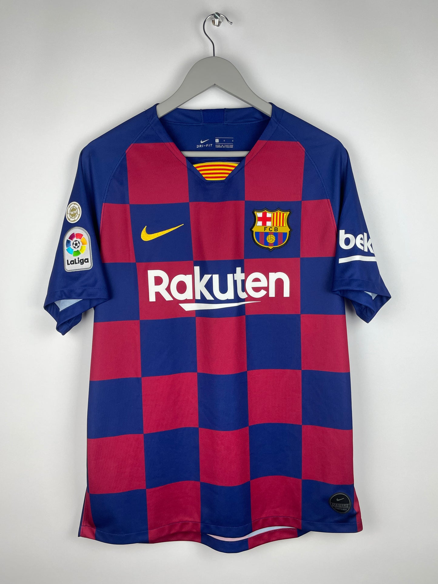 FC Barcelona Thuisshirt 2019/20 Frenkie de Jong #21 - 10/10 - L