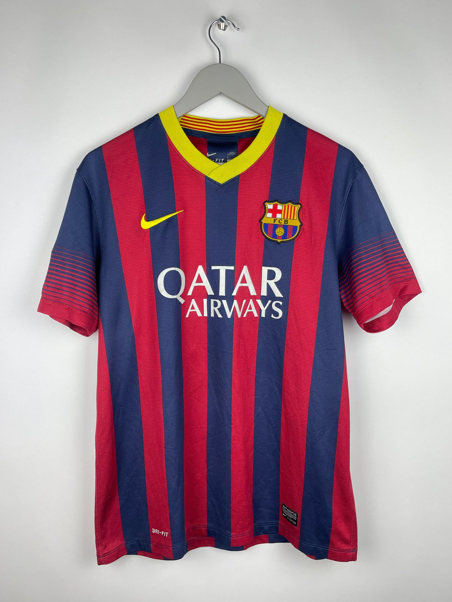 FC Barcelona Home Shirt 2013/14 Neymar #11 - 8/10 - M