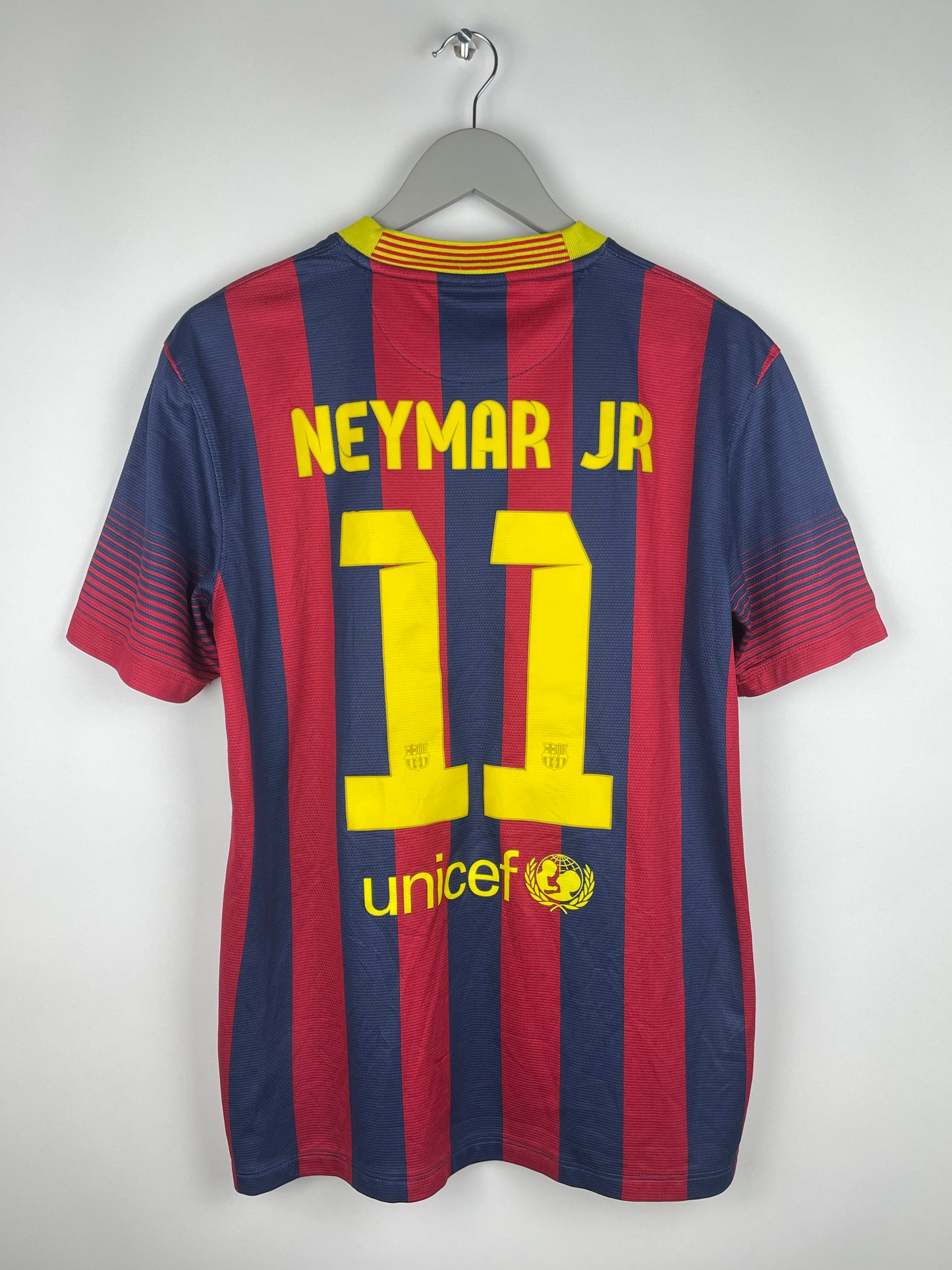 FC Barcelona Thuisshirt 2013/14 Neymar #11 - 8/10 - M