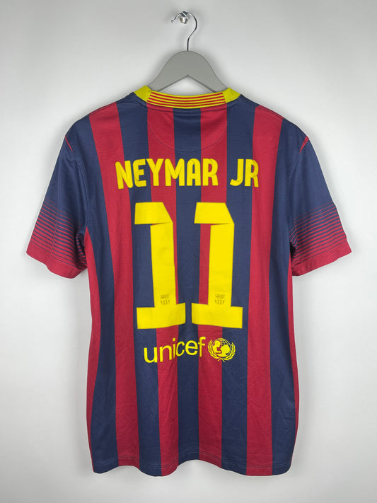 FC Barcelona Thuisshirt 2013/14 Neymar #11 - 8/10 - M