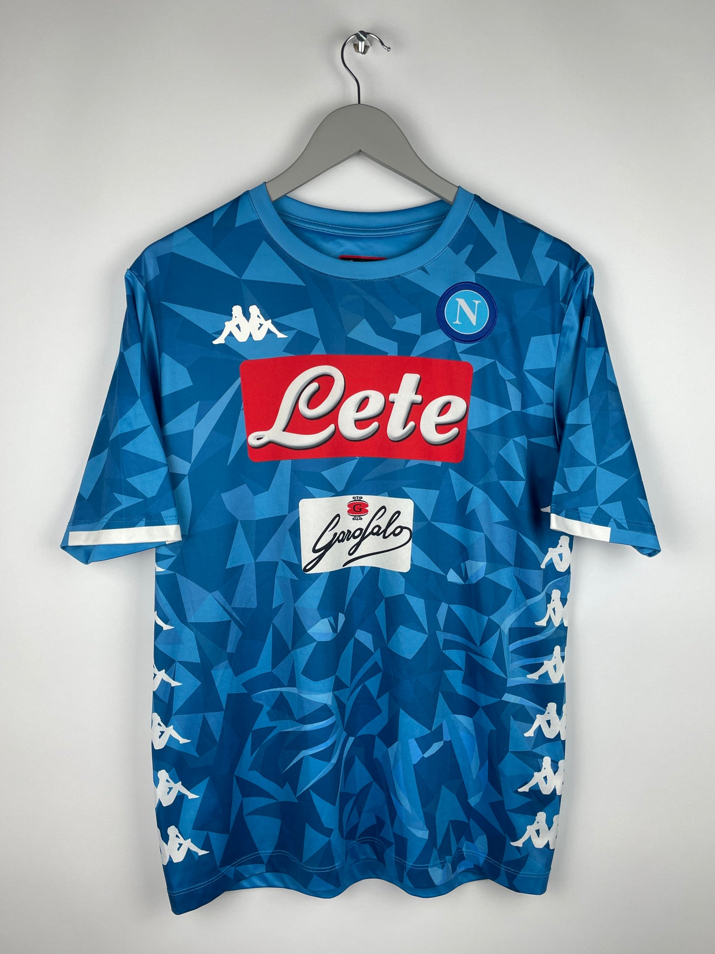 Napoli Home Shirt 2018/19 - 8/10 - M