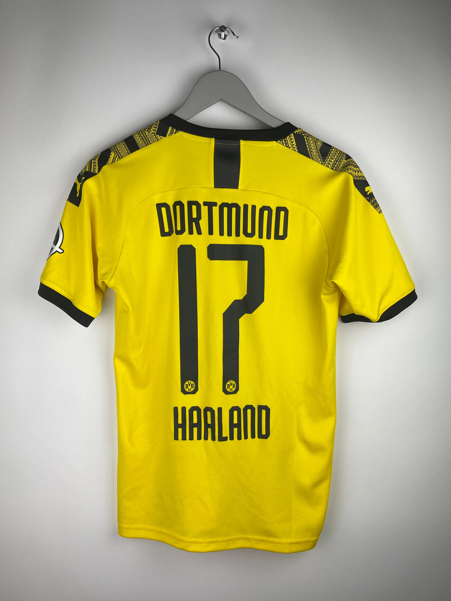 Dortmund Thuisshirt 2019/20 Haaland #17 - 10/10 - S