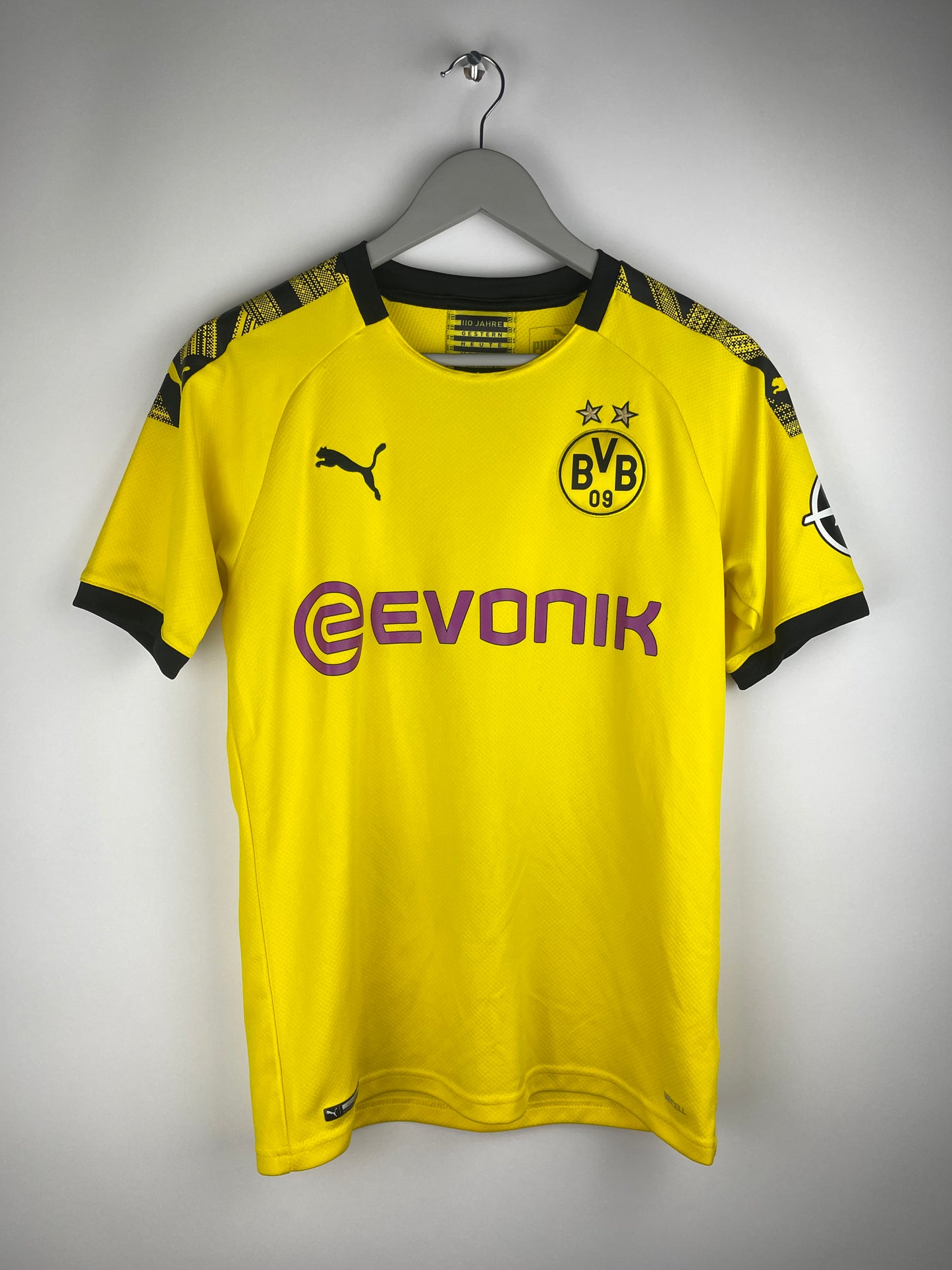 Dortmund Home Shirt 2019/20 Haaland #17 - 10/10 - S