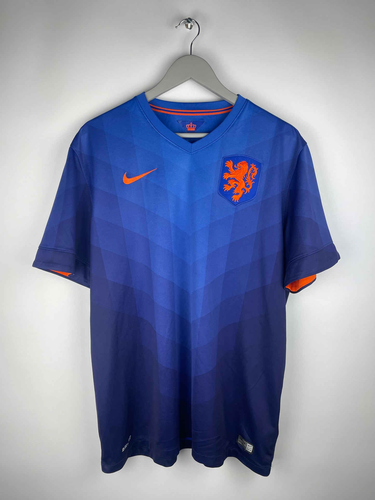 Netherlands Home Shirt 2014/15 - 9/10 - XL