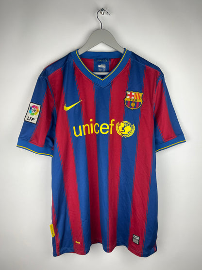 FC Barcelona 2009/10 Thuistenue Iniesta #8 - 8/10 - L