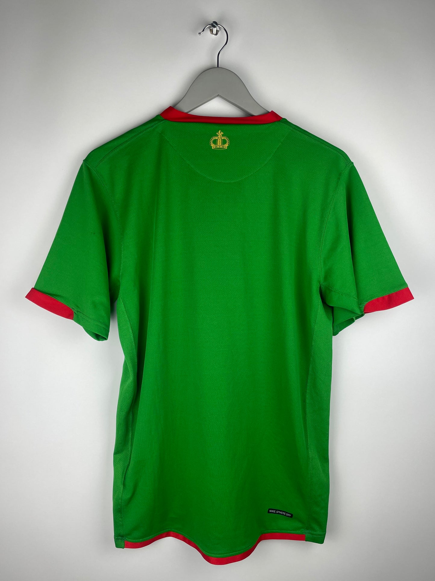 Morocco Home Shirt 2006/7 - 8/10 - M