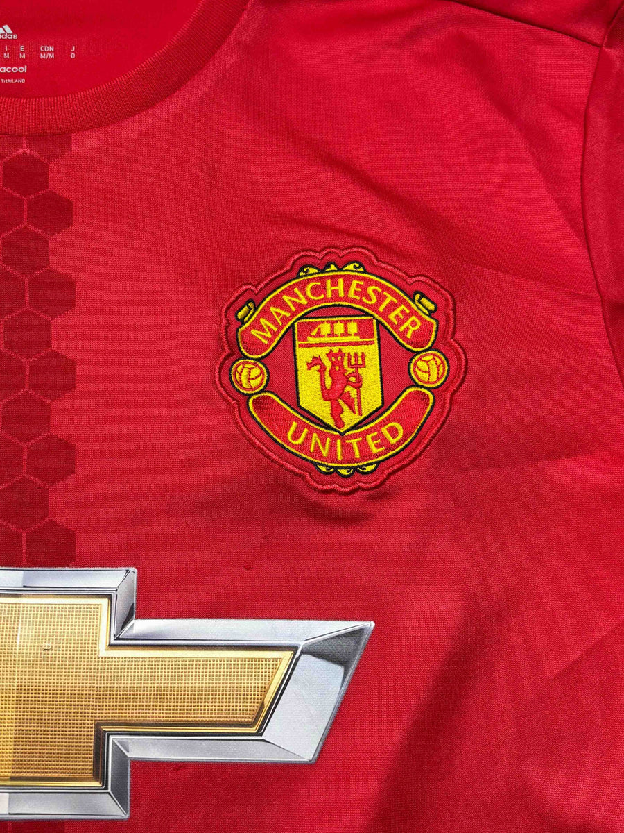 Manchester United Home Shirt 2016/17 Ibrahimovic #9 (M)