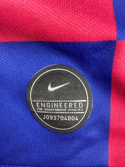 FC Barcelona Home Shirt 2019/20 Frenkie de Jong #21 - 10/10 - L