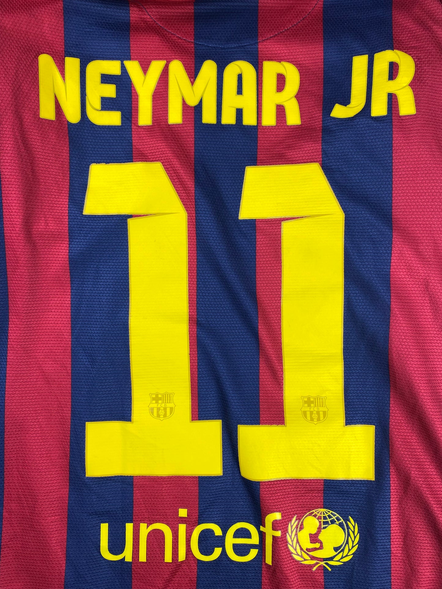 FC Barcelona Home Shirt 2013/14 Neymar #11 - 8/10 - M