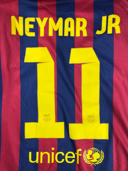 FC Barcelona Thuisshirt 2013/14 Neymar #11 - 8/10 - M