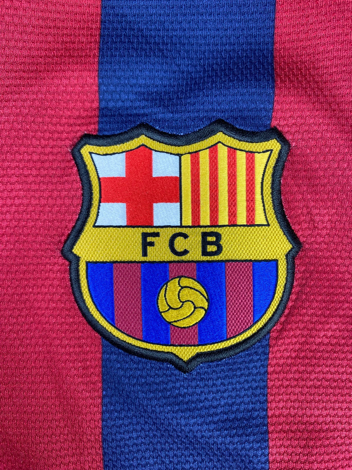 FC Barcelona Home Shirt 2013/14 Neymar #11 - 8/10 - M