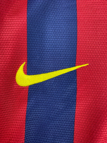 FC Barcelona Home Shirt 2013/14 Neymar #11 - 8/10 - M