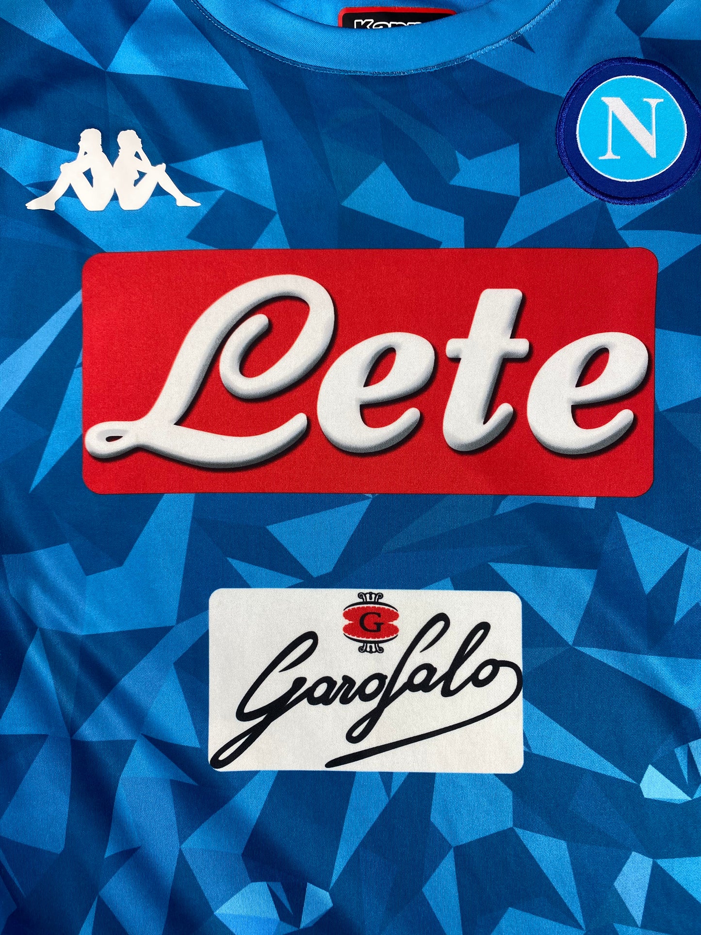 Napoli Home Shirt 2018/19 - 8/10 - M