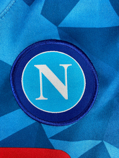 Napoli Home Shirt 2018/19 - 8/10 - M