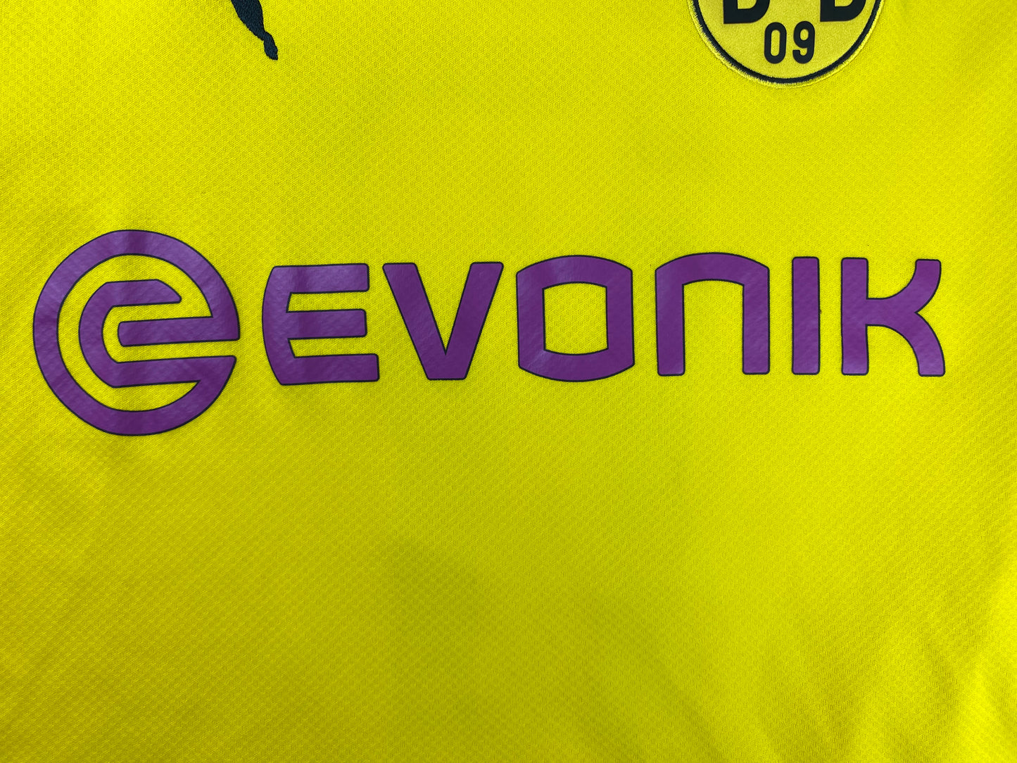 Dortmund Thuisshirt 2019/20 Haaland #17 - 10/10 - S