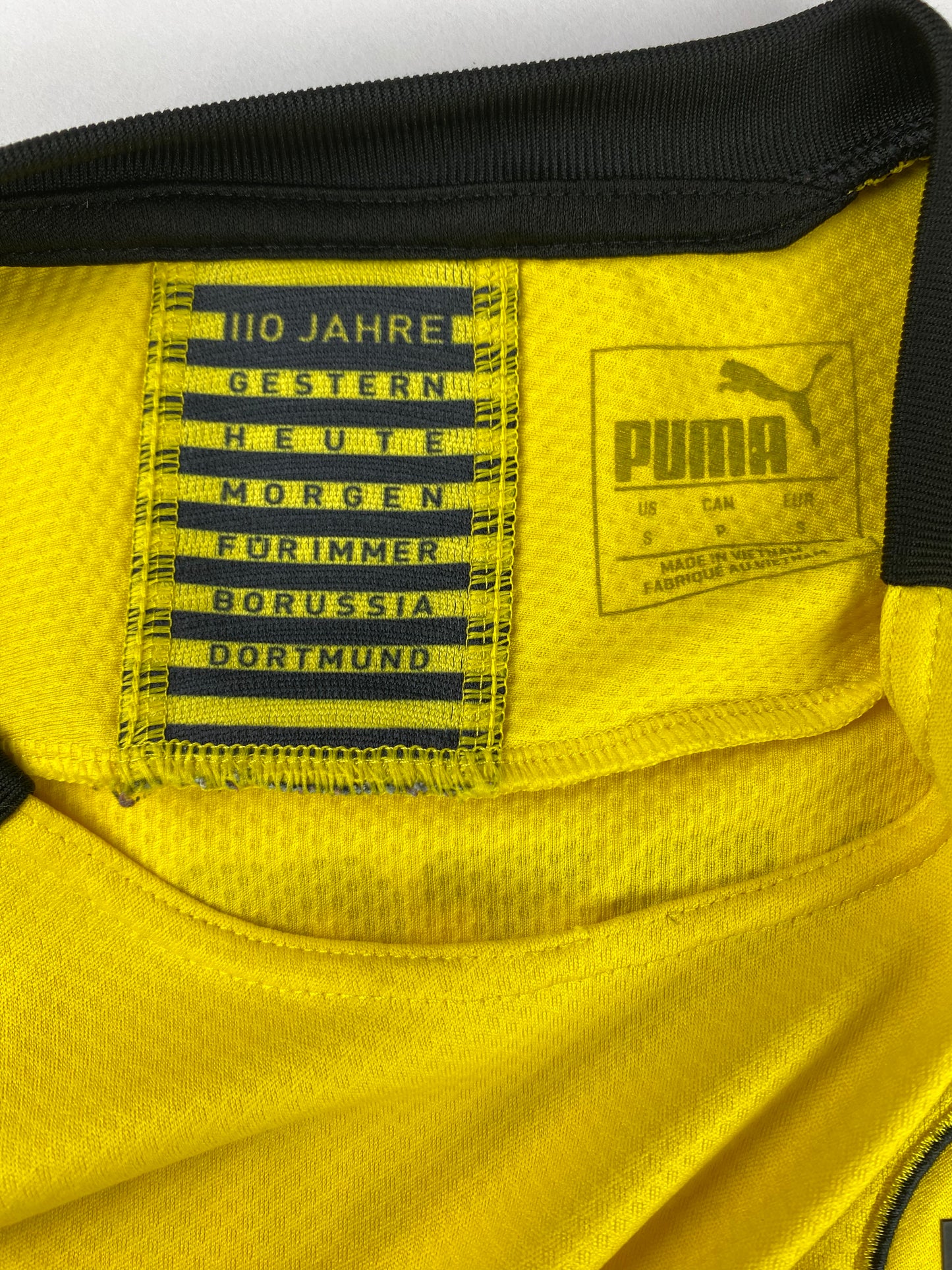 Dortmund Thuisshirt 2019/20 Haaland #17 - 10/10 - S