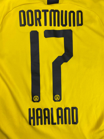 Dortmund Thuisshirt 2019/20 Haaland #17 - 10/10 - S