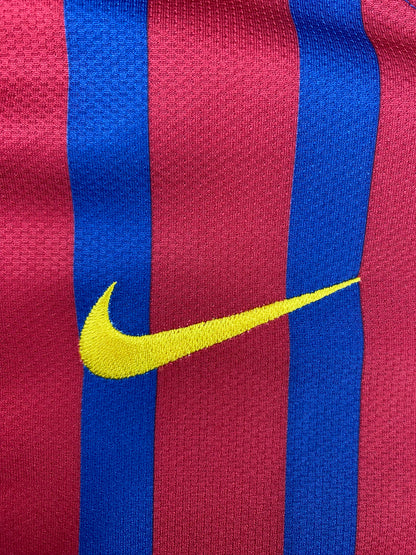 FC Barcelona Home Shirt 2011/12 David Villa #7 - M