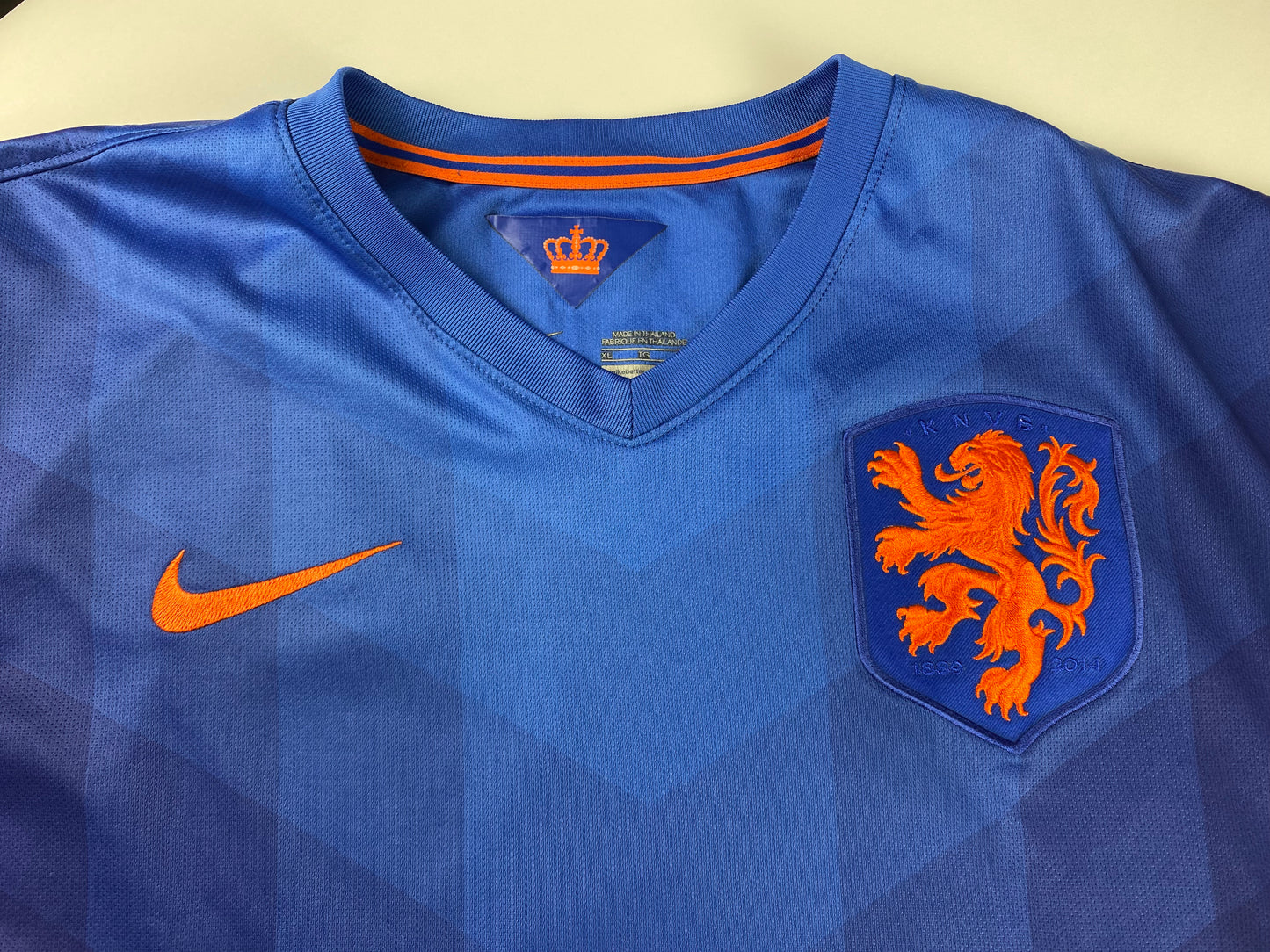 Netherlands Home Shirt 2014/15 - 9/10 - XL