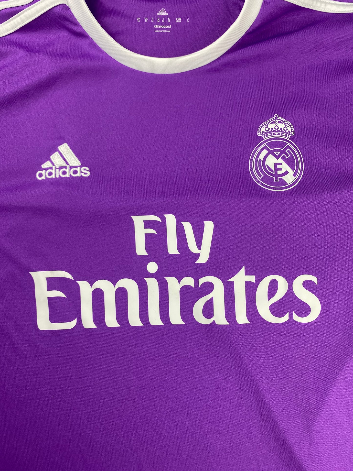 Real Madrid Third Kit 2016/17 - 10/10 - M